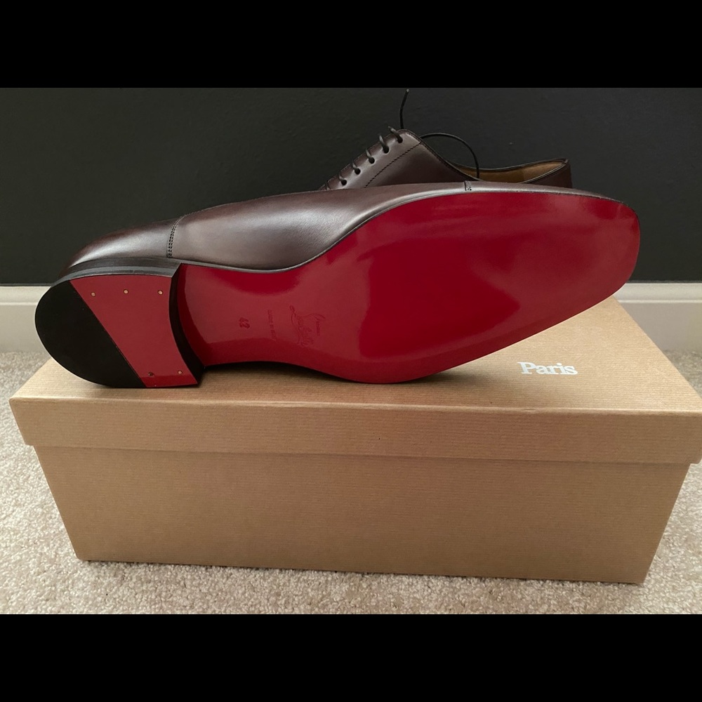 Men’s Christian Louboutin Greggo- Size 42 EU